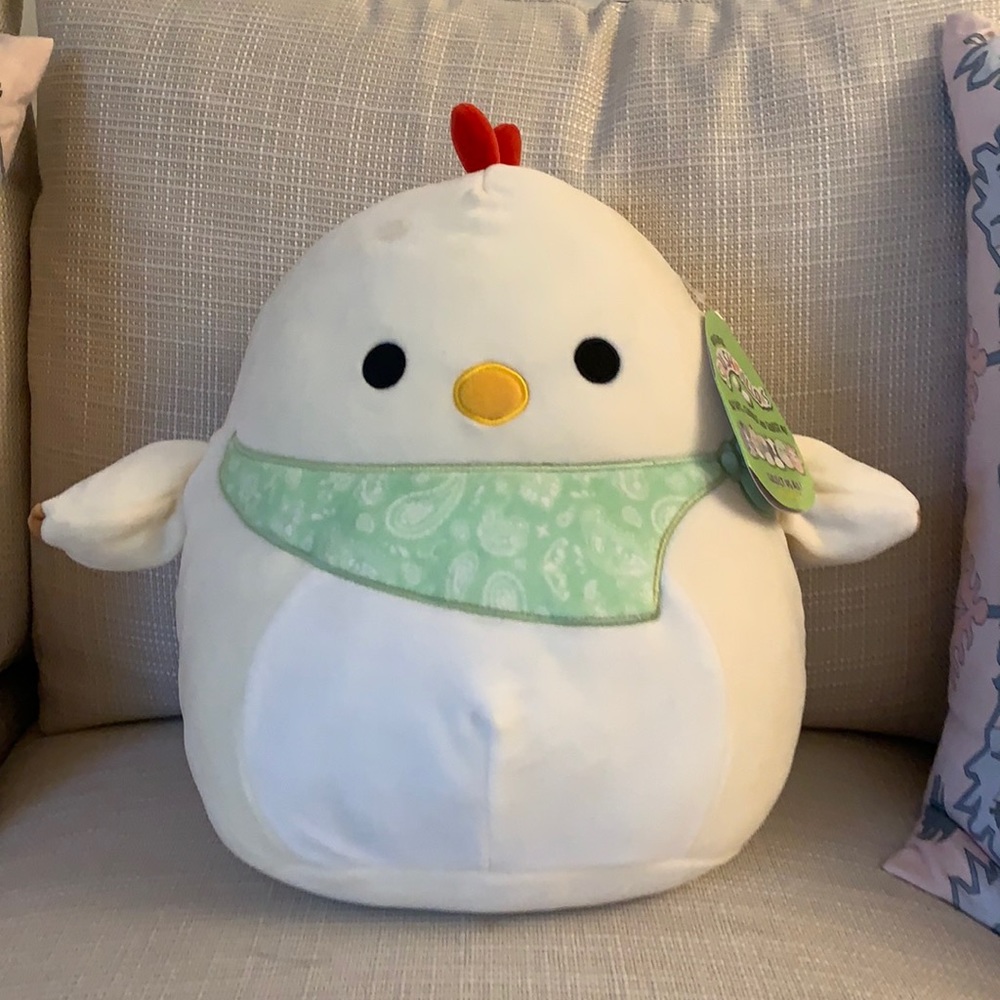 Todd 11 inch squishmallow